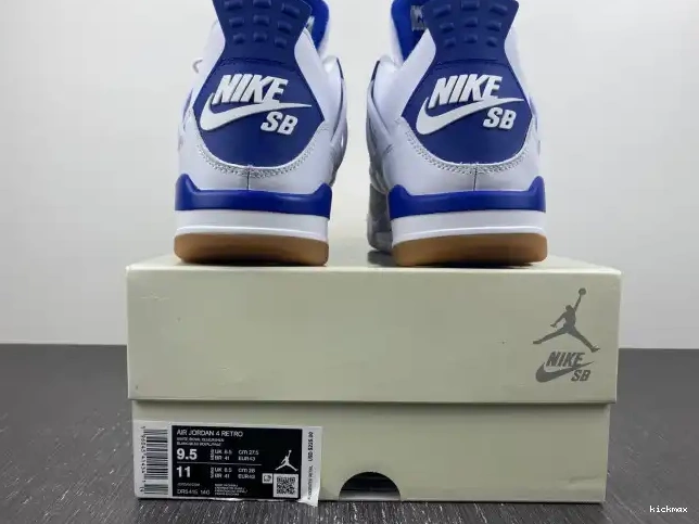 Cheap MAX Jordan Retro 4 Pine Blue SB DR5415-140 0428
